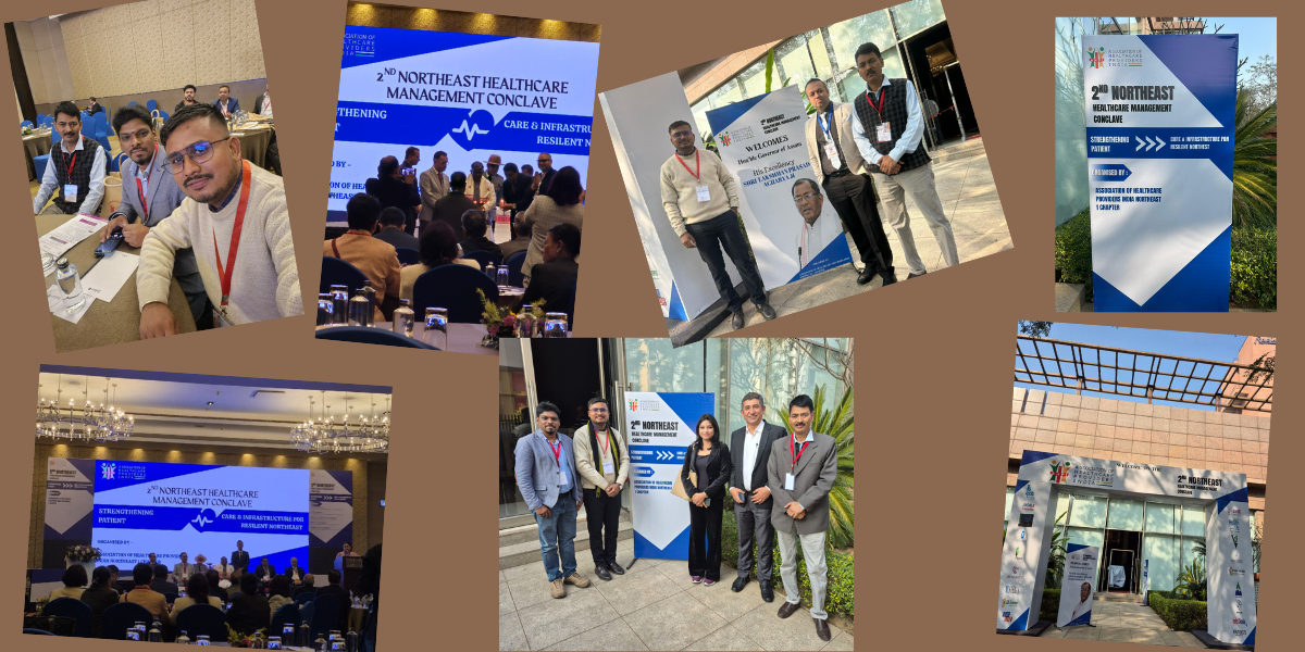 NECHRI Attends 2nd North East Healthcare Management Conclave in Guwahati